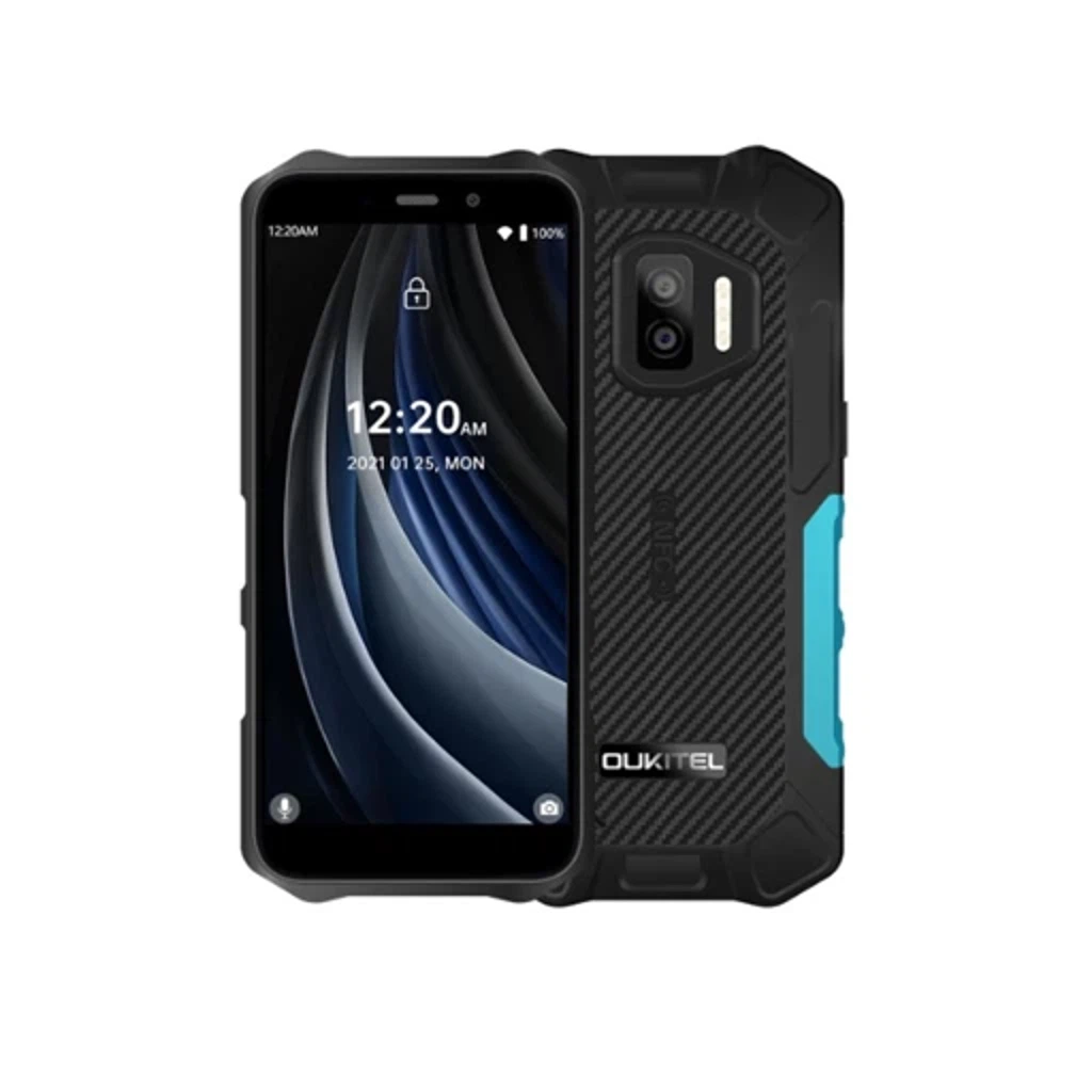 Смартфон Oukitel Wp12 Pro (Черный с синем)